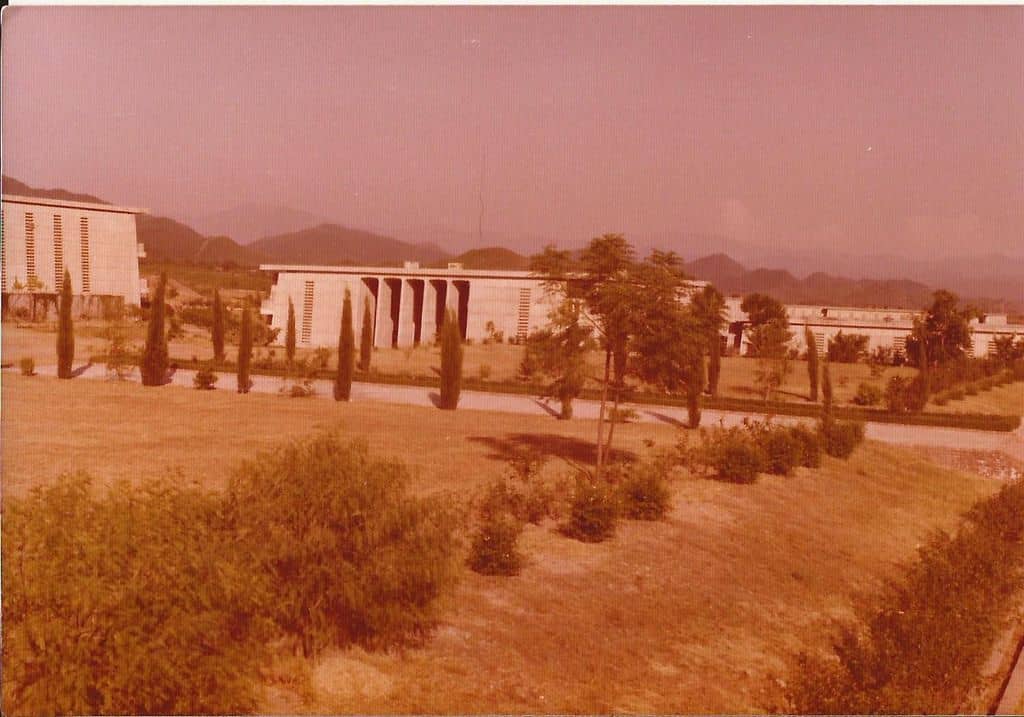 Academic Architecture