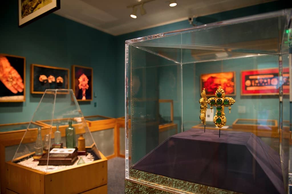 Shipwreck Displays