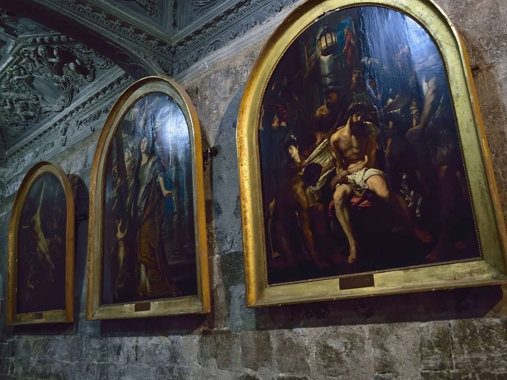 Charles Nègre's "Death of Saint Paul"