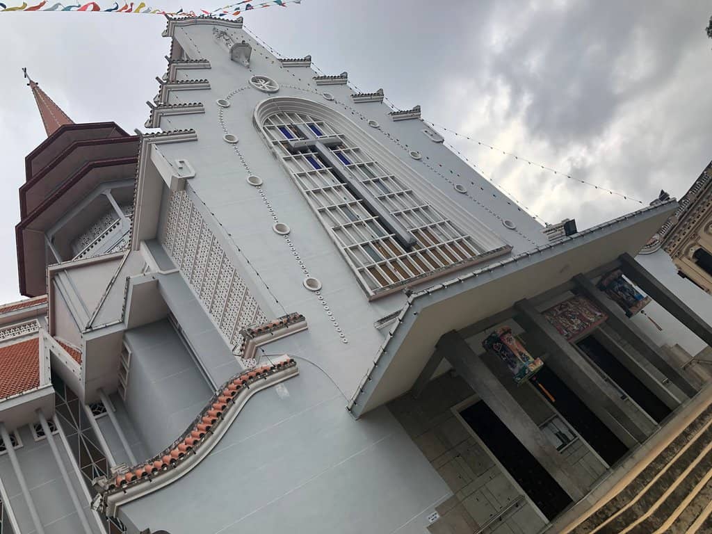 Unique Architectural Fusion
