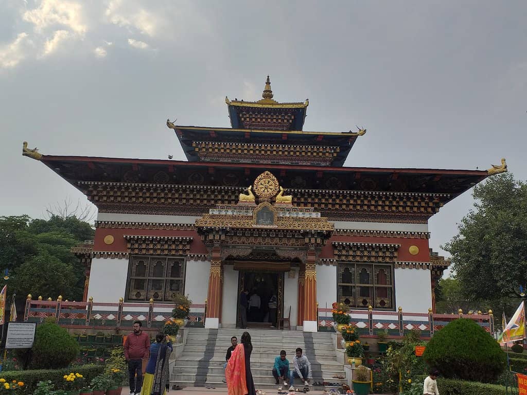 Golden Buddha Statue