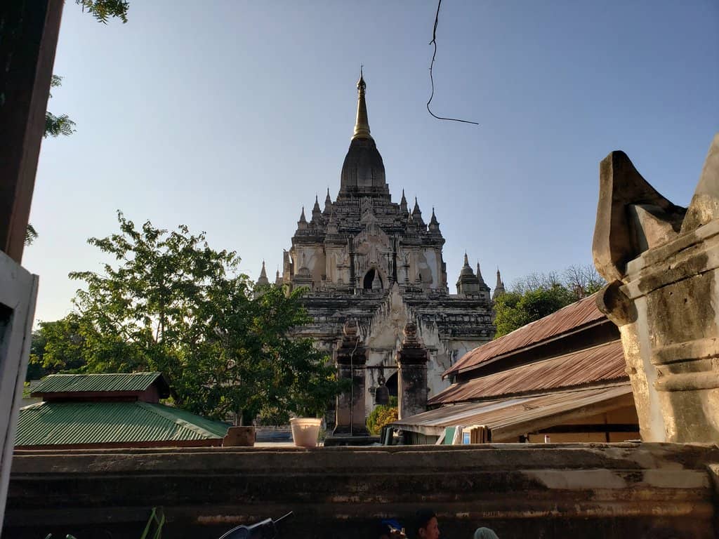 Intricate Exterior Decorations