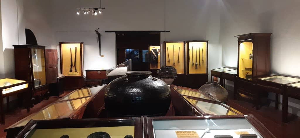 Colonial Era Displays