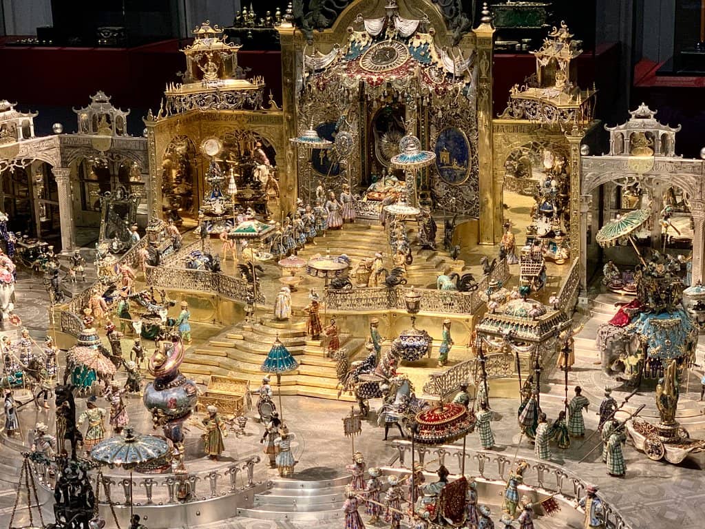 Dinglinger's Gold Coffee Service