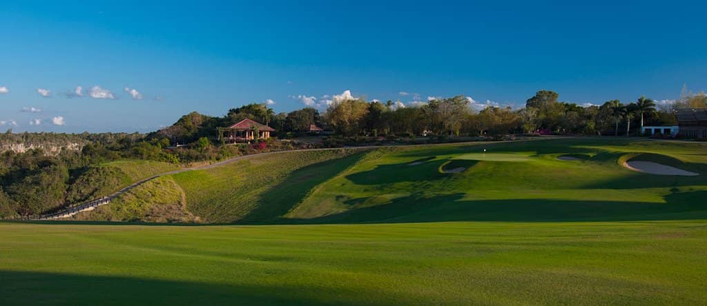 Cliffside Holes Overlooking Chavón River