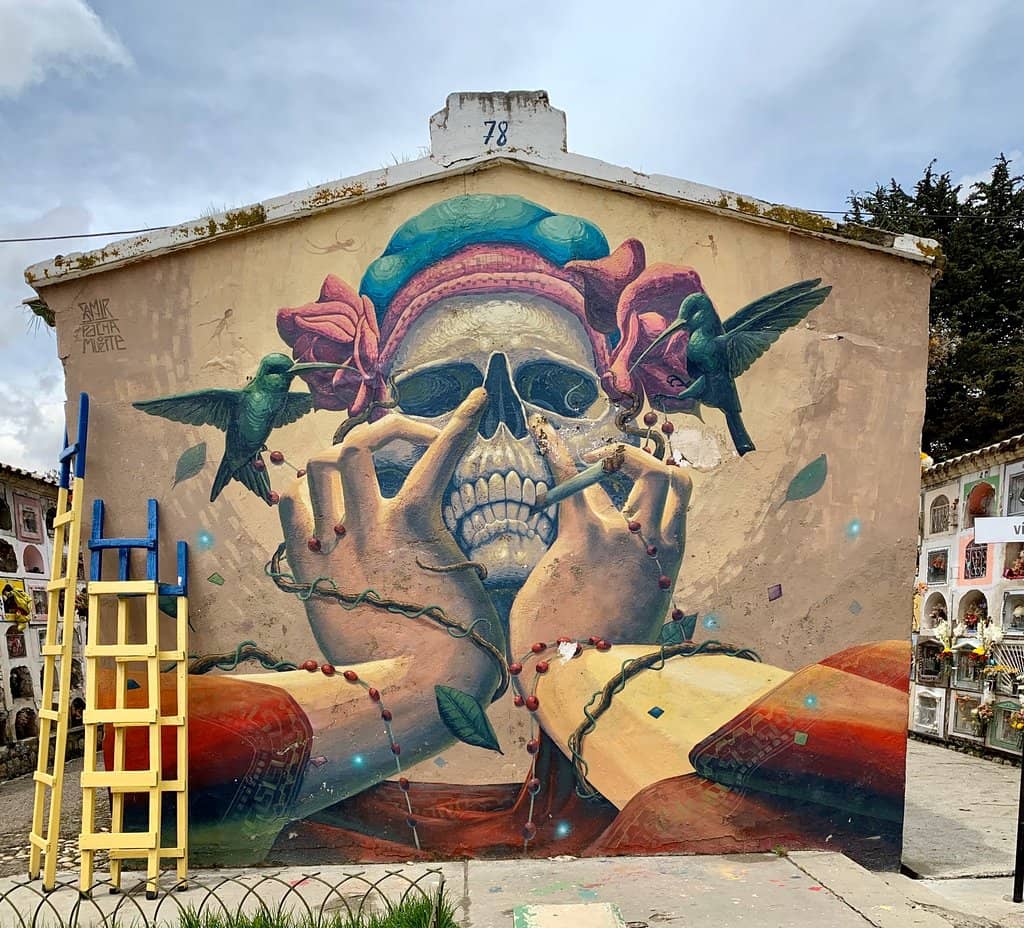 Vibrant Murals