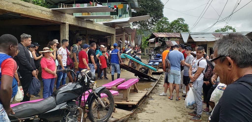 Crystal-Clear River Waters