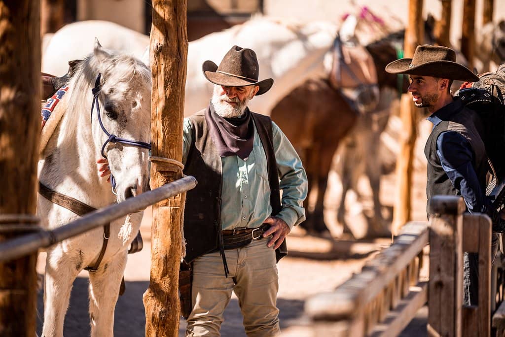 Authentic Wild West Town