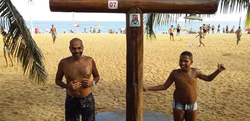 Praia da Costa Beach