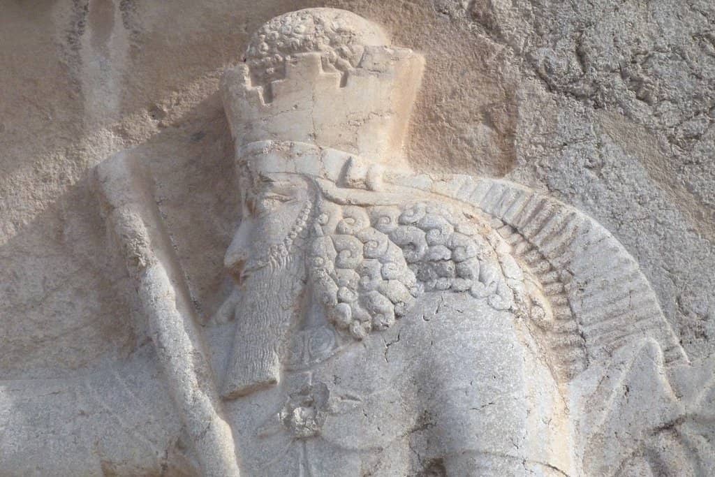 Relief of King Shapur I