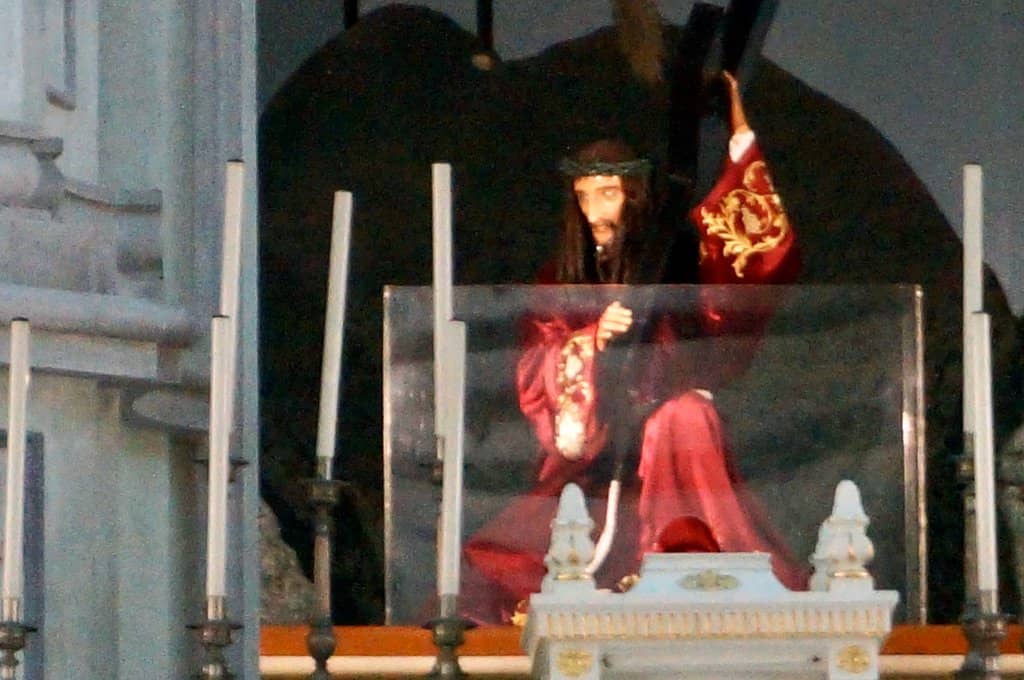 Easter Procession Site