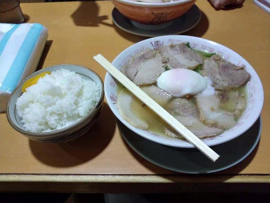 A Taste of Old Kyoto Ramen