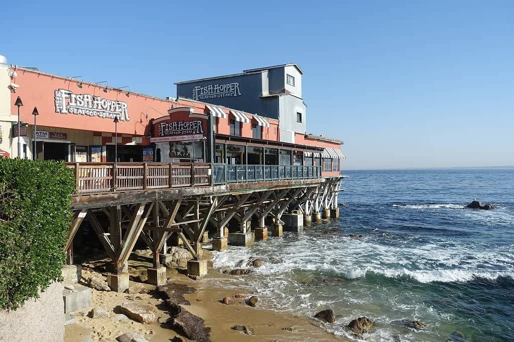 Cannery Row Access