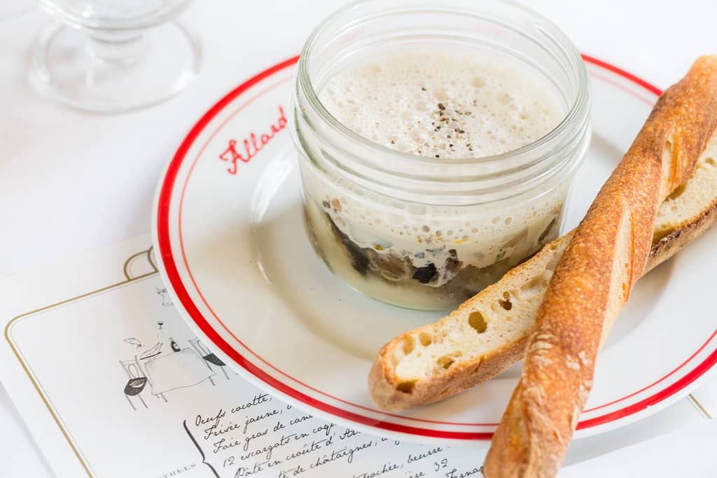 Authentic Bistro Ambiance