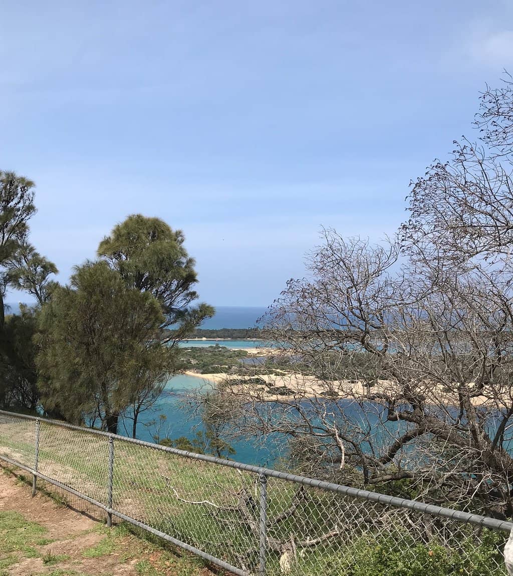 Panoramic Gippsland Lakes Views