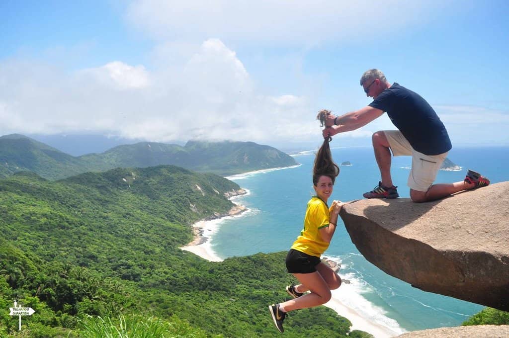 The 'Cliffhanger' Photo