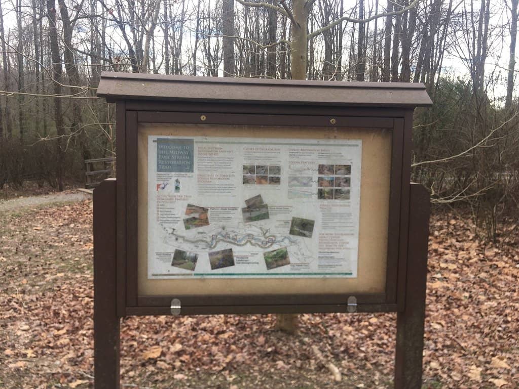 Shaded Walking Paths