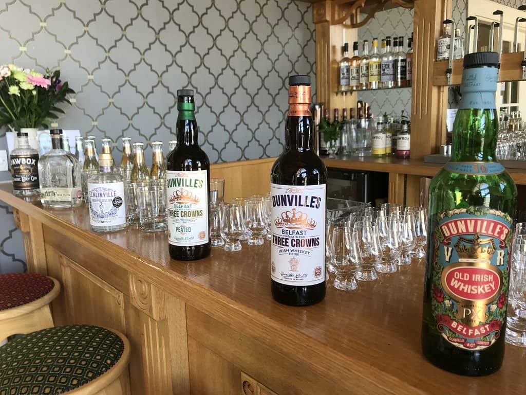 Dunville's Irish Whiskey