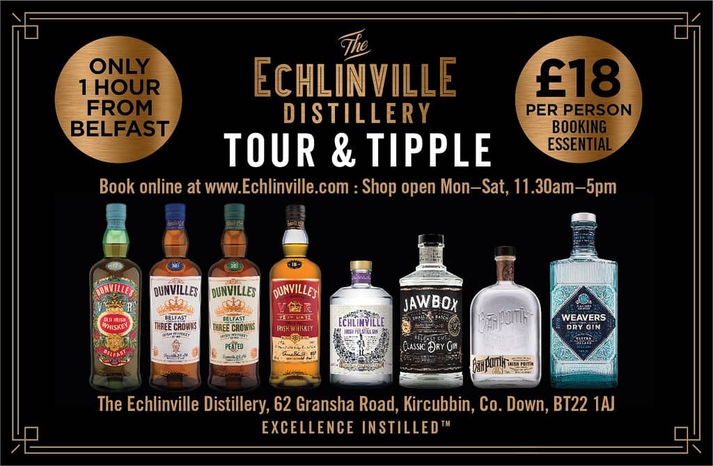 Old Comber Irish Whiskey