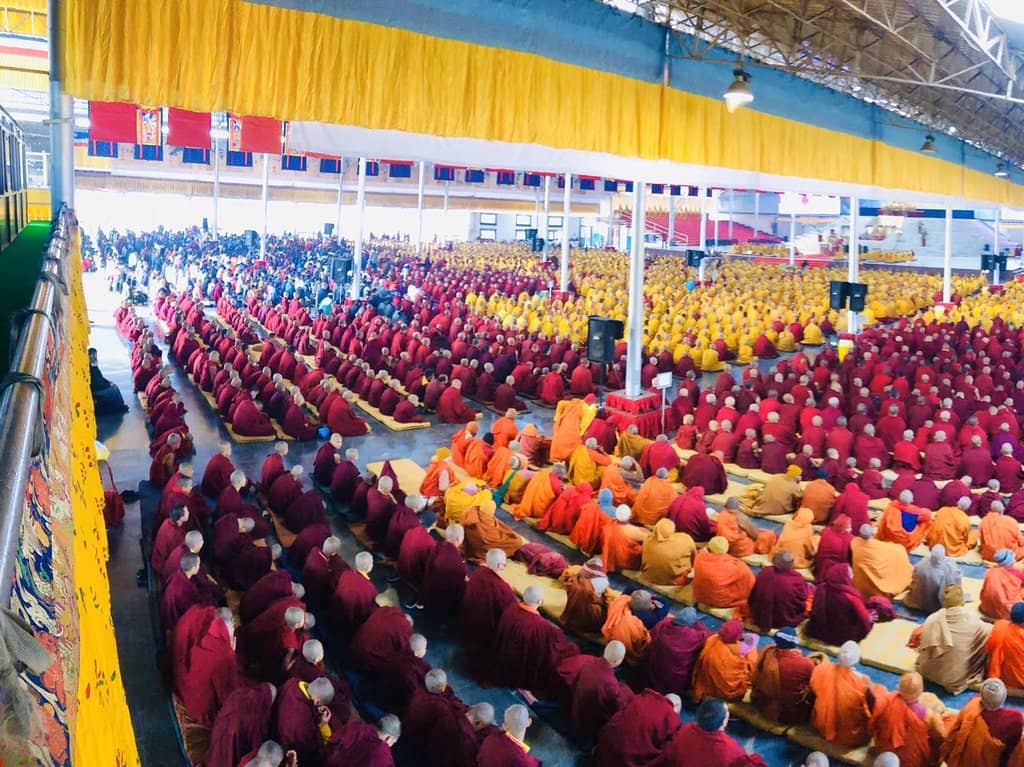 Kagyu Menlam Ceremony