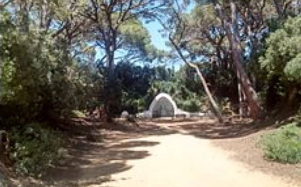 The Lake and Terraces