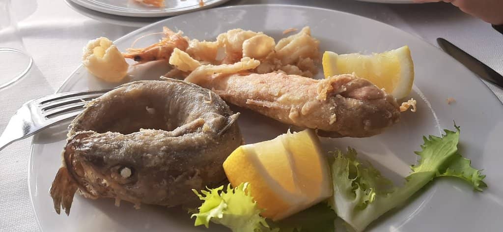 Convenient Stop Near Vesuvius