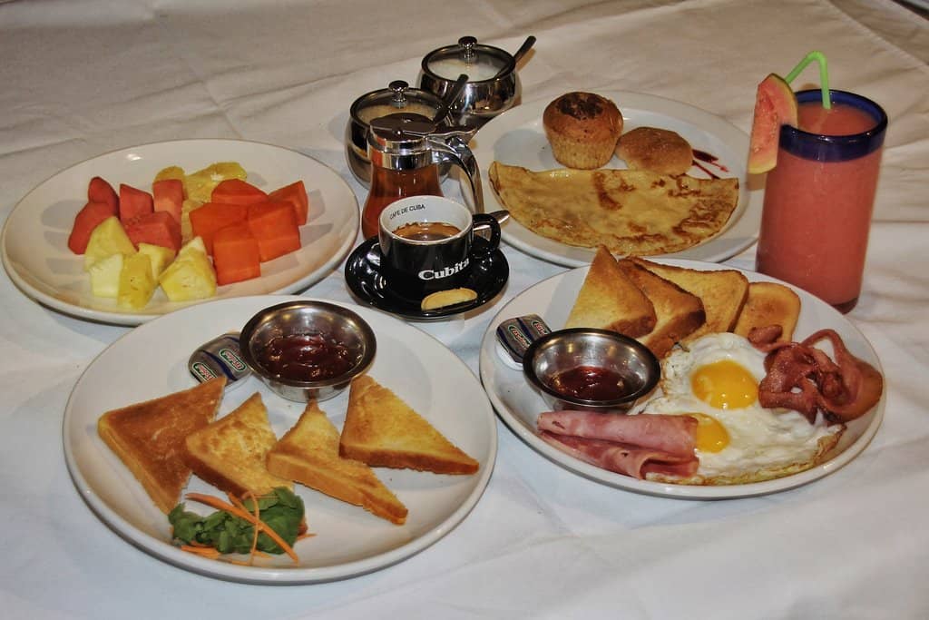 Desayuno Americano