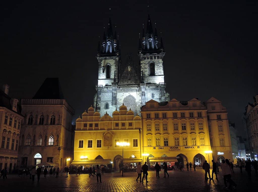 Baroque Towers