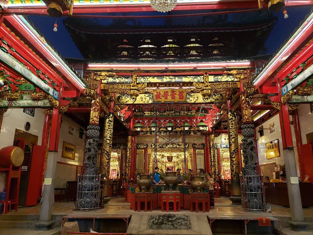 Mazu's Divine Presence