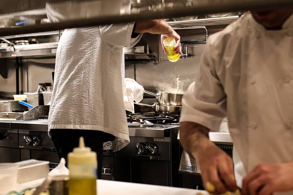 Vibrant Outdoor Patio