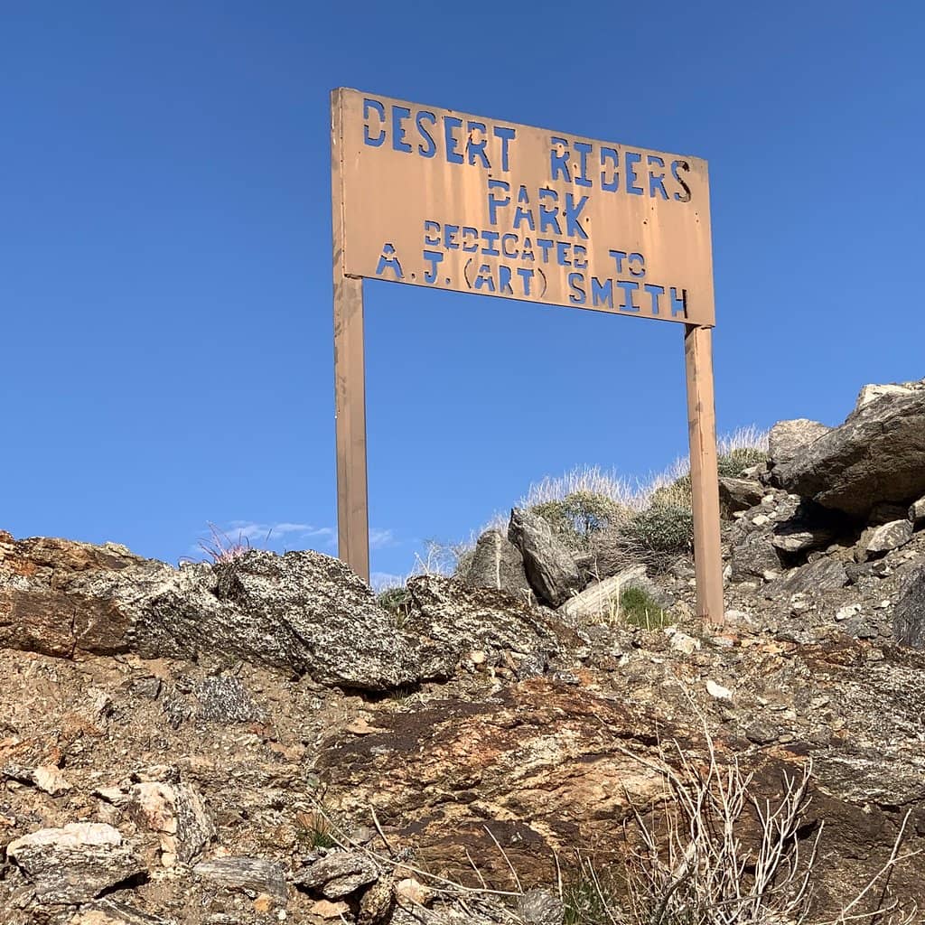 Picnic Table Rest Stop