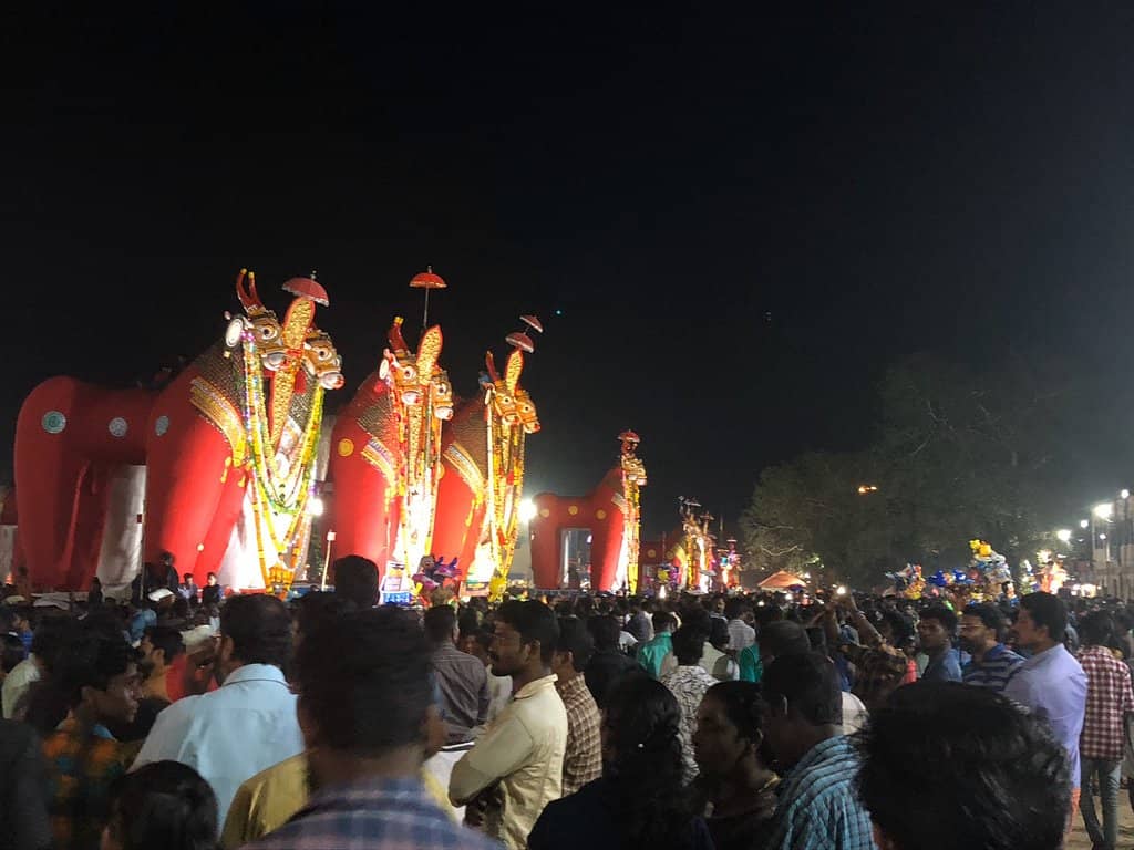 Oachirakkali (Mock Battle)