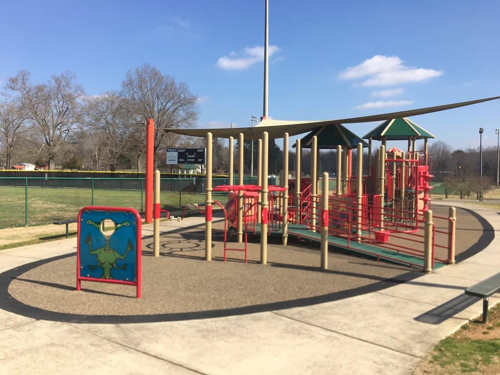 Athletic Fields & Courts