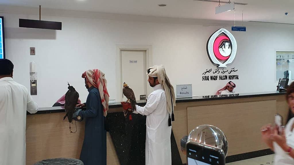 Traditional Market Atmosphere