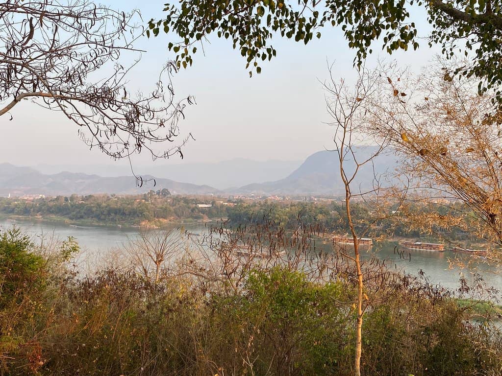 Panoramic Mekong Views