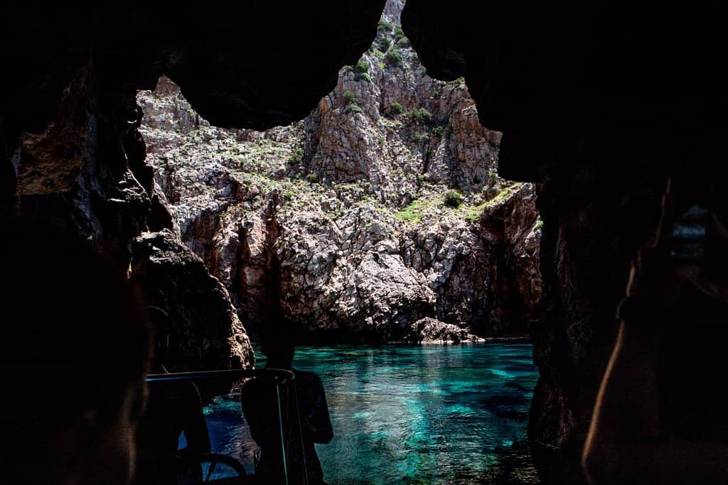 Grotta Azzurra (Blue Grotto)