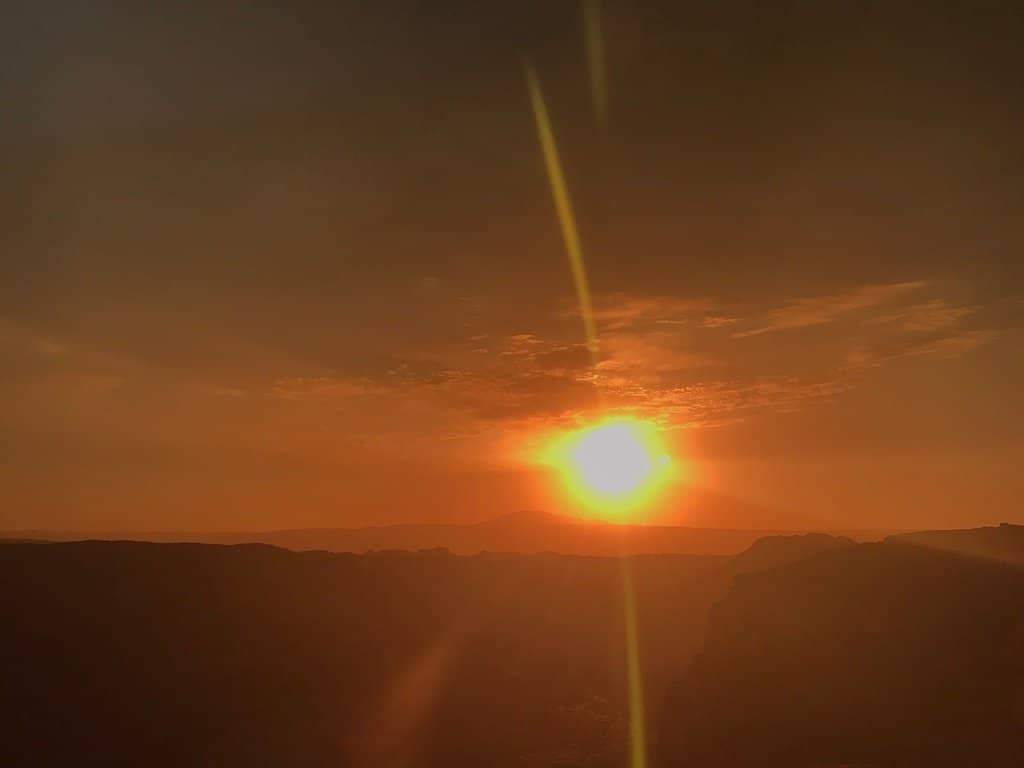 The Iconic Overhanging Rock