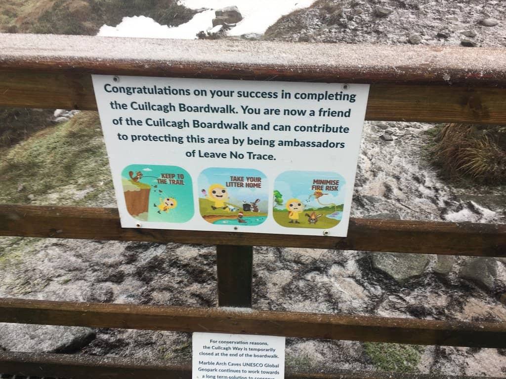 Cuilcagh Mountain Summit