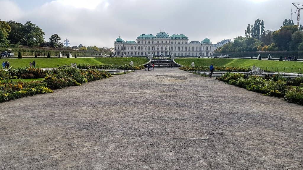 Upper Belvedere Palace