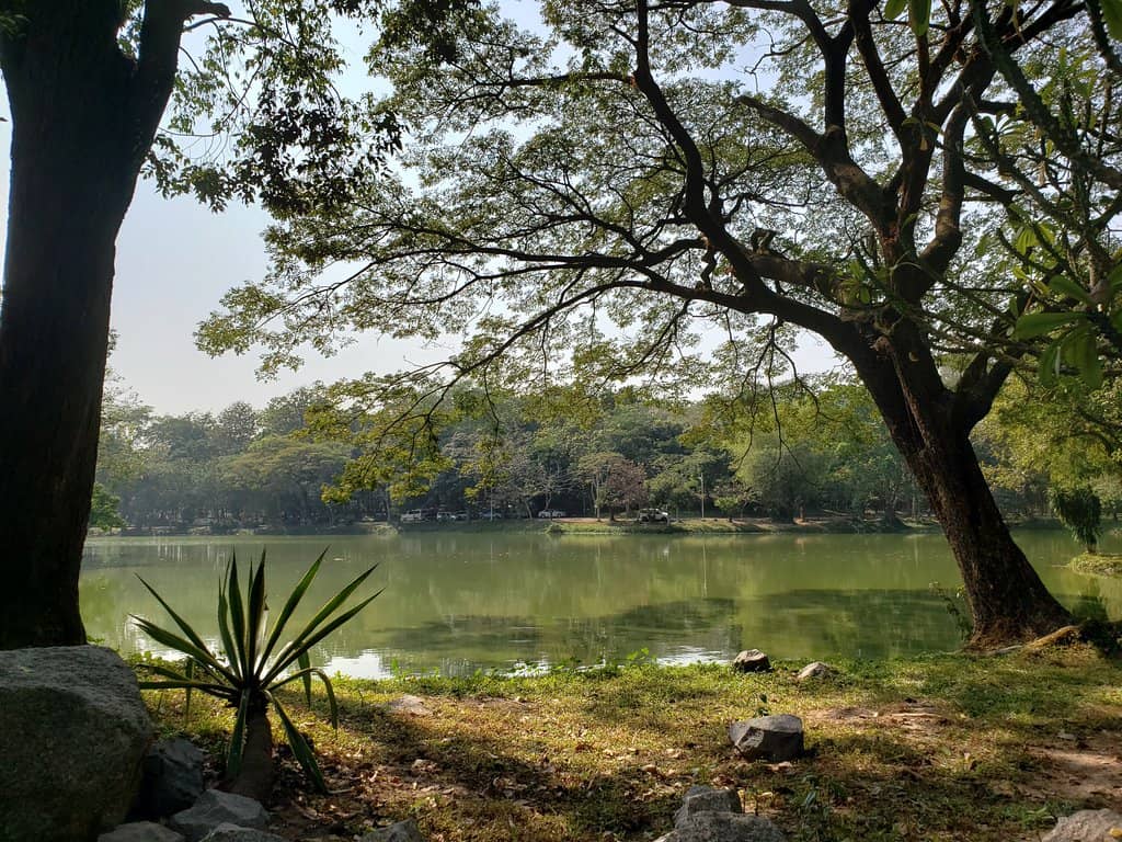 Inya Lake Views
