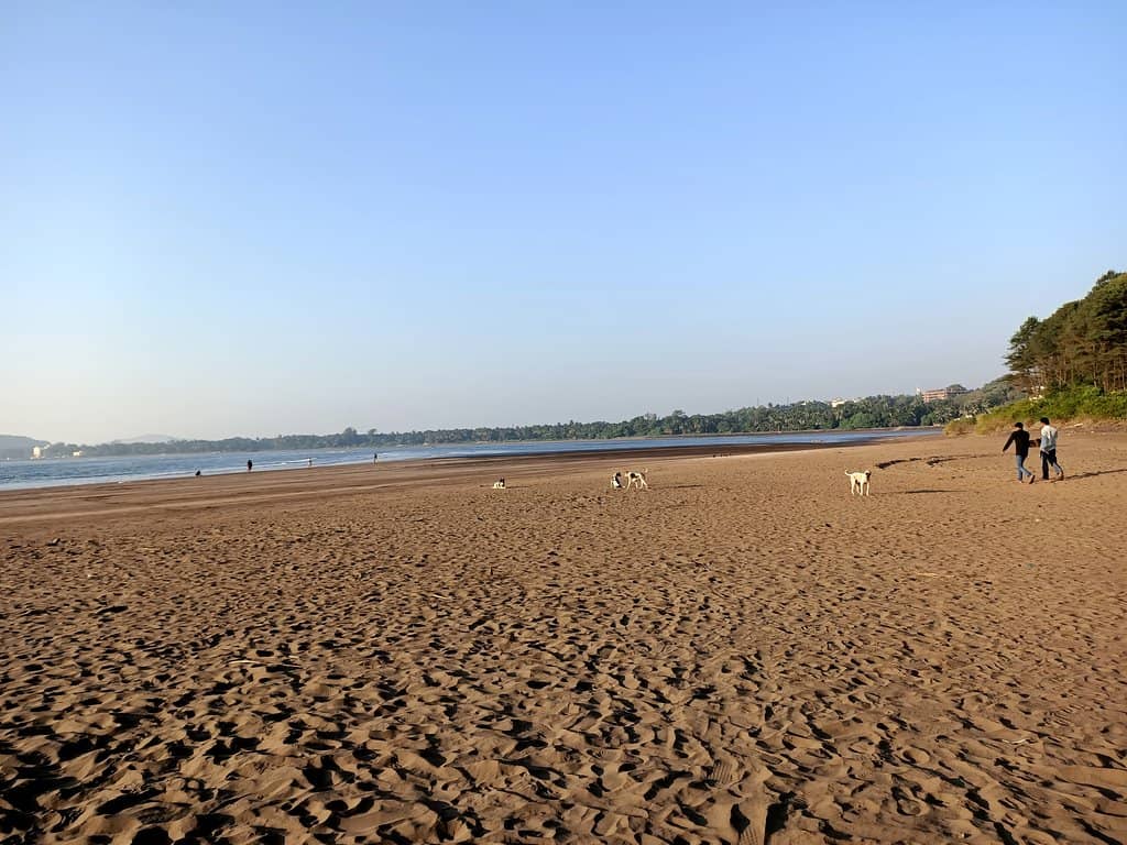 Views of Ratnagiri Lighthouse