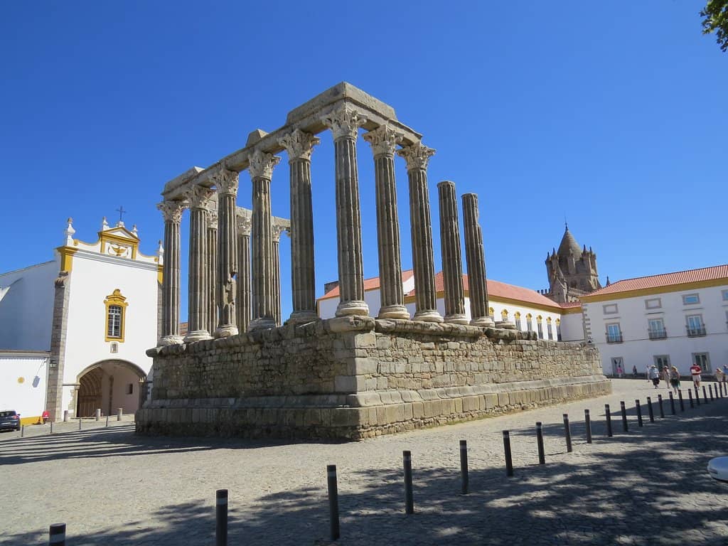 Évora's Historic Center