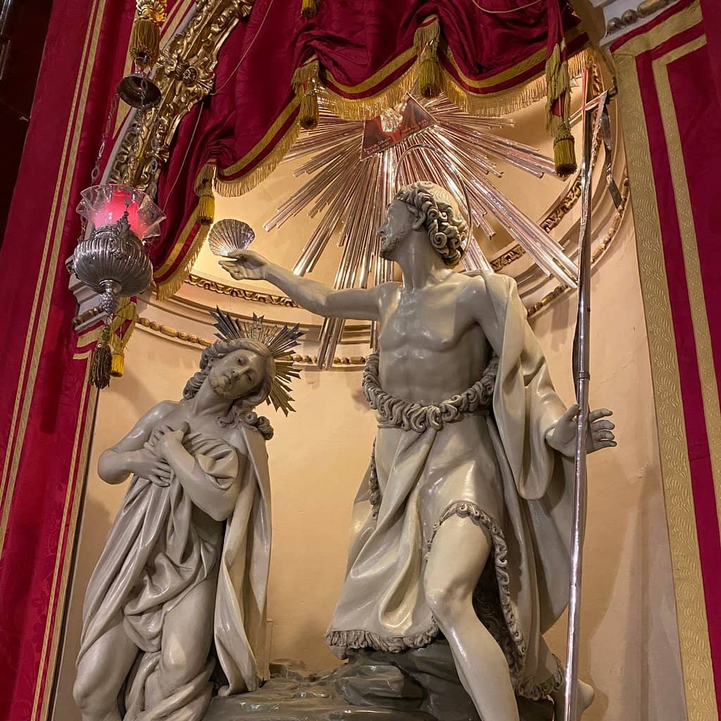 Reverent Interior Altar