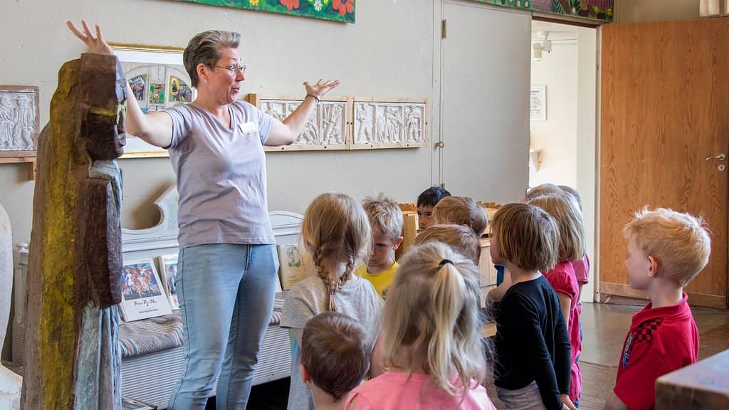 Bror Hjorth's Studio