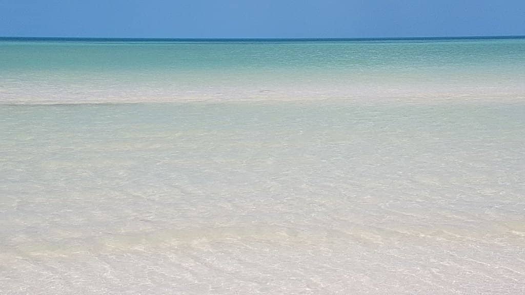 The Ephemeral Sandbar