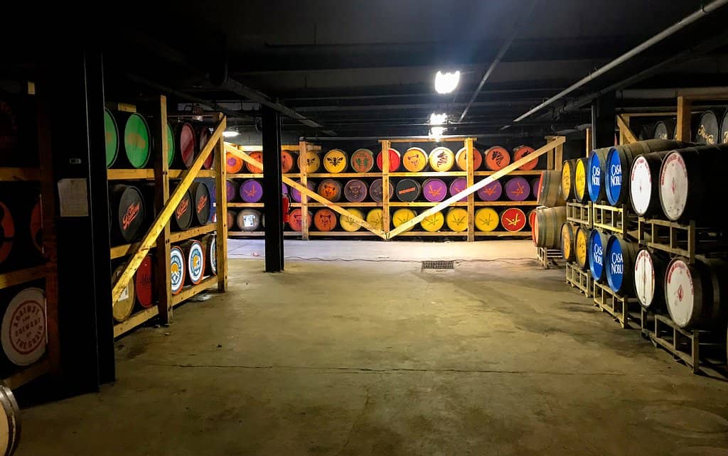 Barrel Room Agitation