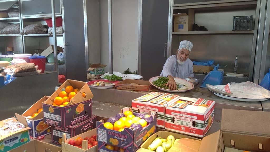 Vibrant Seafood Displays