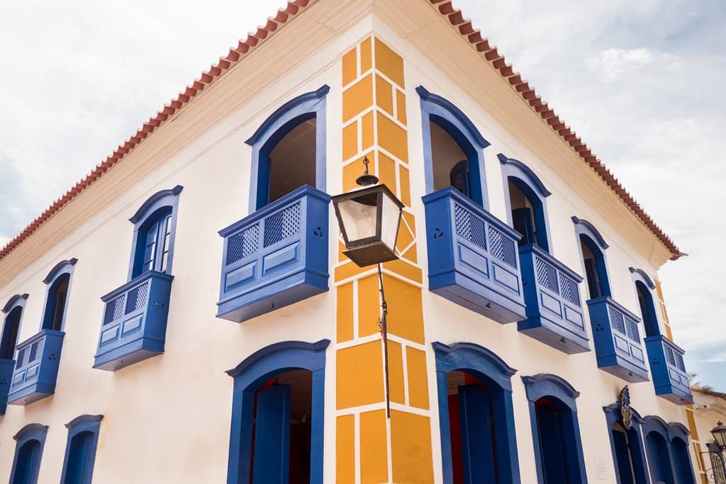 Paraty's Heritage