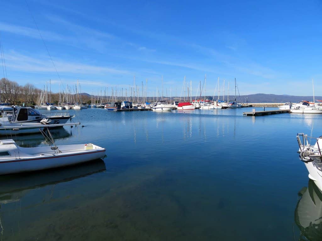 Peaceful Lakeside Promenade