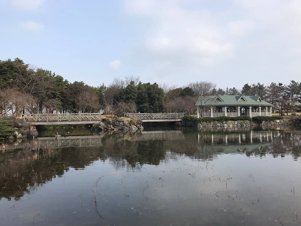 Toyanogata Lagoon